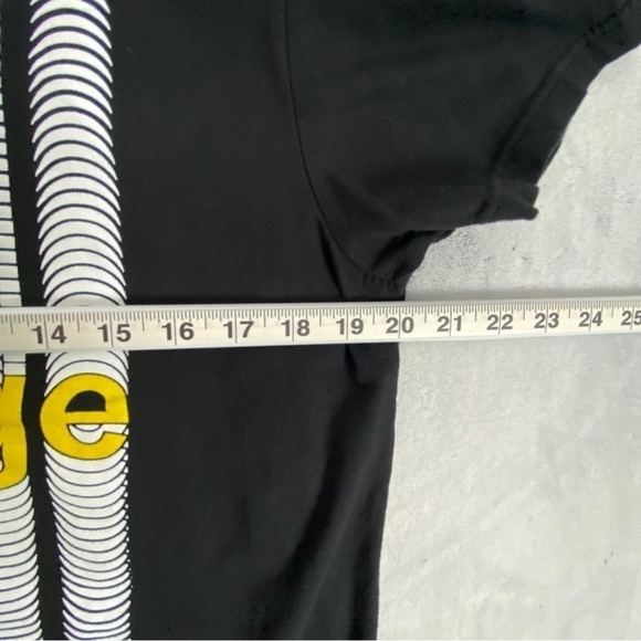 Urban Heritage Savage Tee Sz Large Cotton Black - Picture 6 of 8